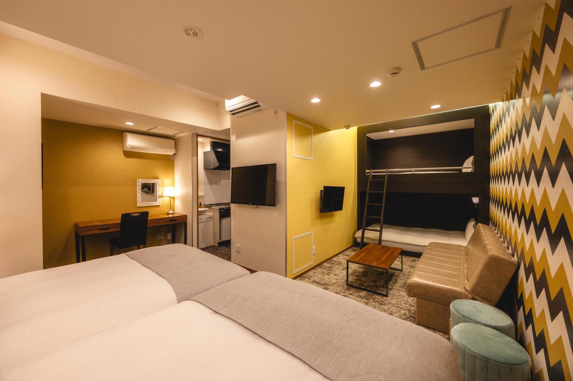 Centurion Hotel Residential Akasaka Station Tokio Zewnętrze zdjęcie